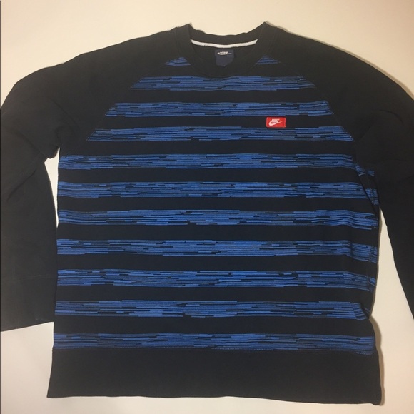 Nike Other - Nike Sweatshirt Blue 2000’s Size L